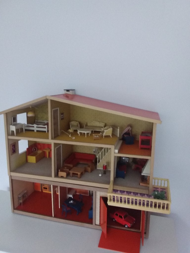 MAISON DE POUPÉE, Enfants & Bébés, Enlèvement, Comme neuf, Maison de poupées