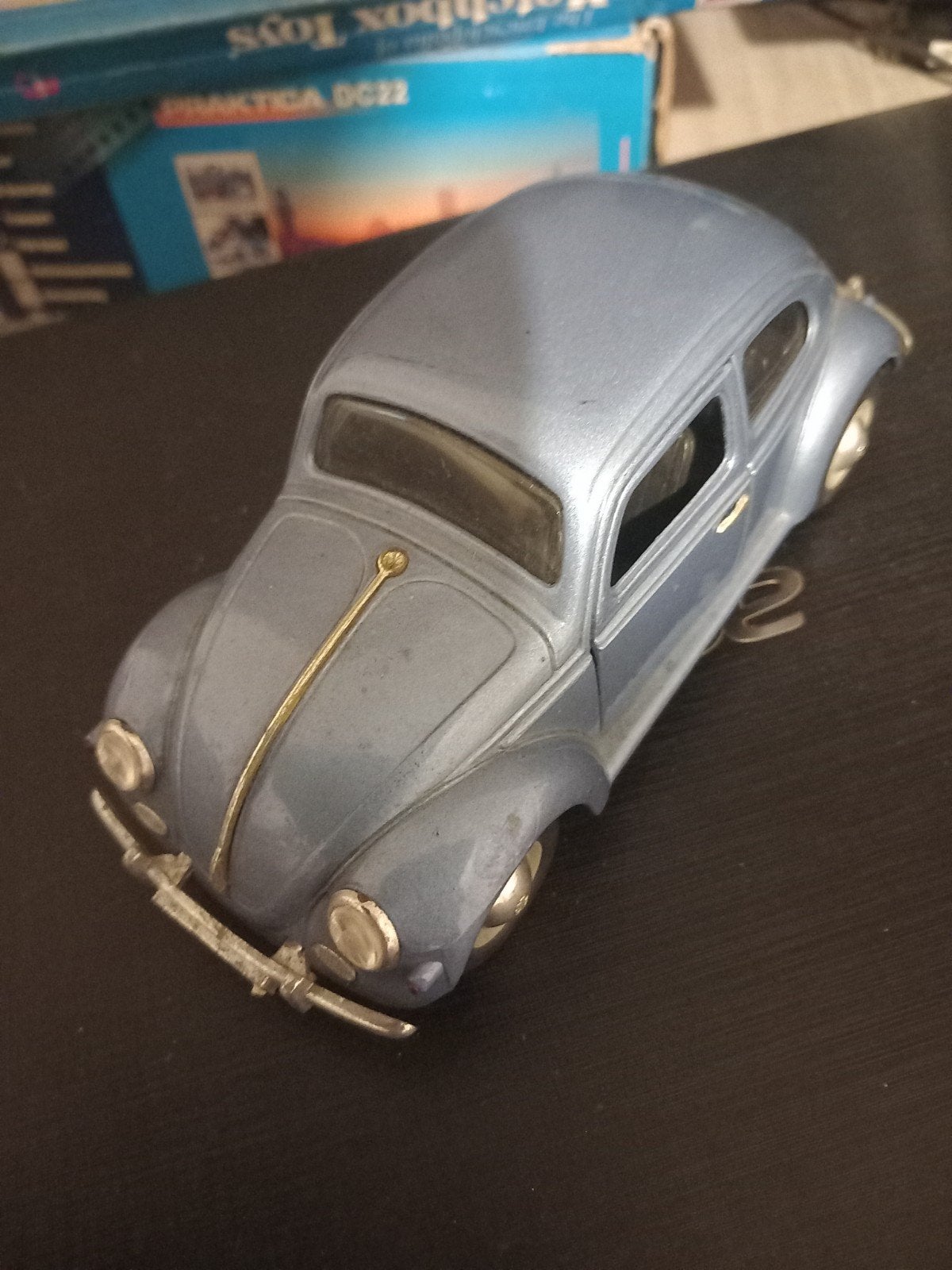 metalen volkswagen, Verzamelen, Ophalen of Verzenden, Gebruikt