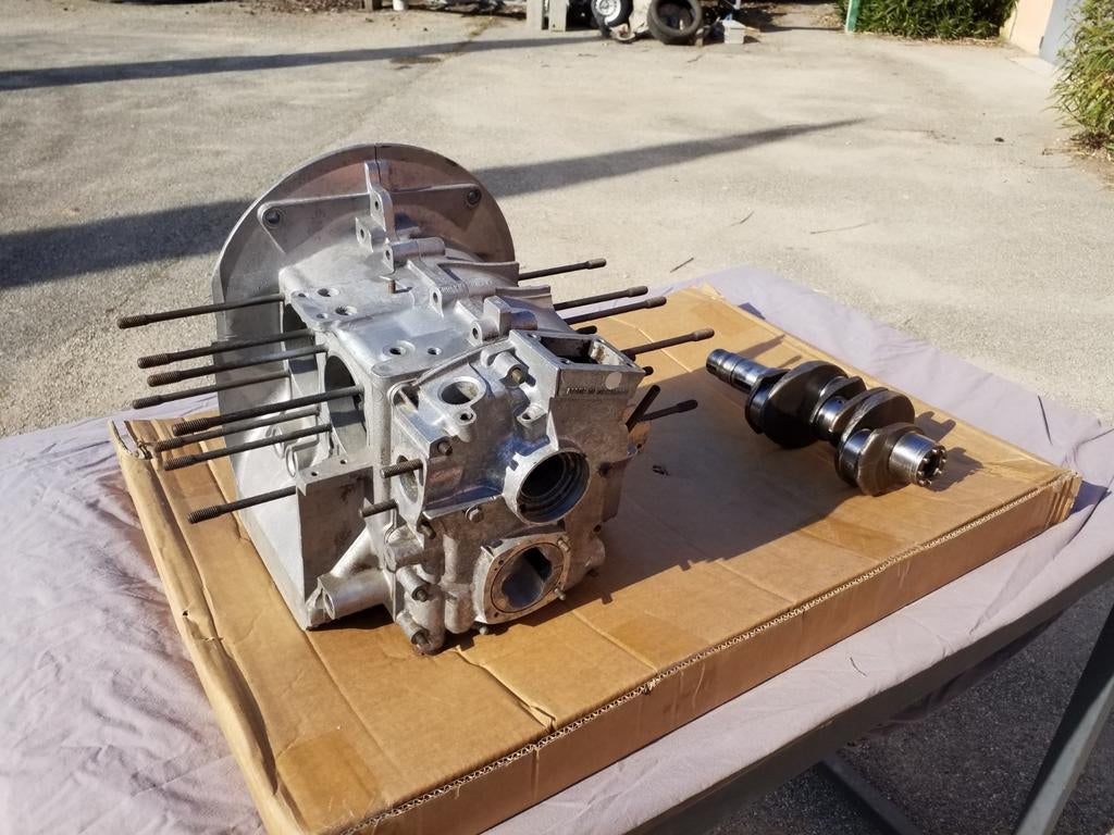 Porsche 356 C 75 hp . Pièces mécaniques., Autos : Pièces & Accessoires, Commande, Porsche, Enlèvement ou Envoi
