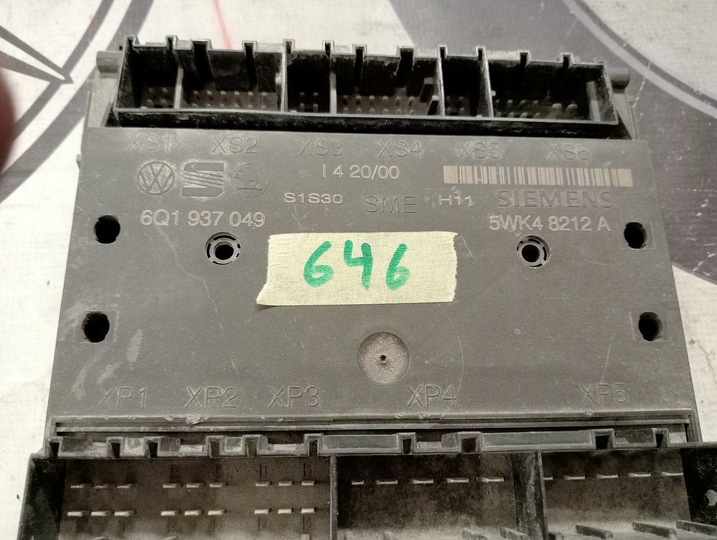 Computer Body Control van een Seat Cordoba, -, Utilisé, -, Seat