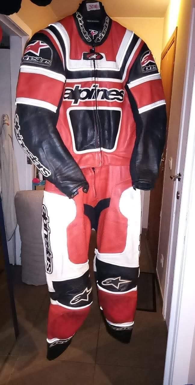 Alpinestart maat 46 2 delige pak, Motoren, Kleding | Motorkleding, Ophalen