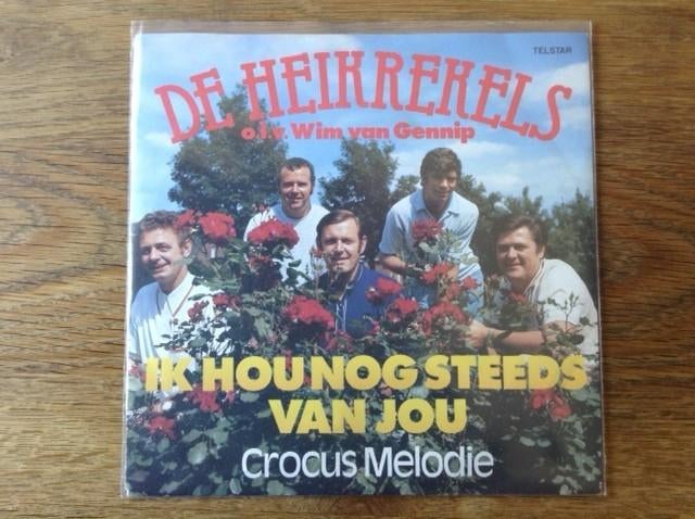 single de heikrekels, CD & DVD, Vinyles Singles, Housse de protection extérieure, Pochette photo, Pressage original, Single, 1980 - 1989