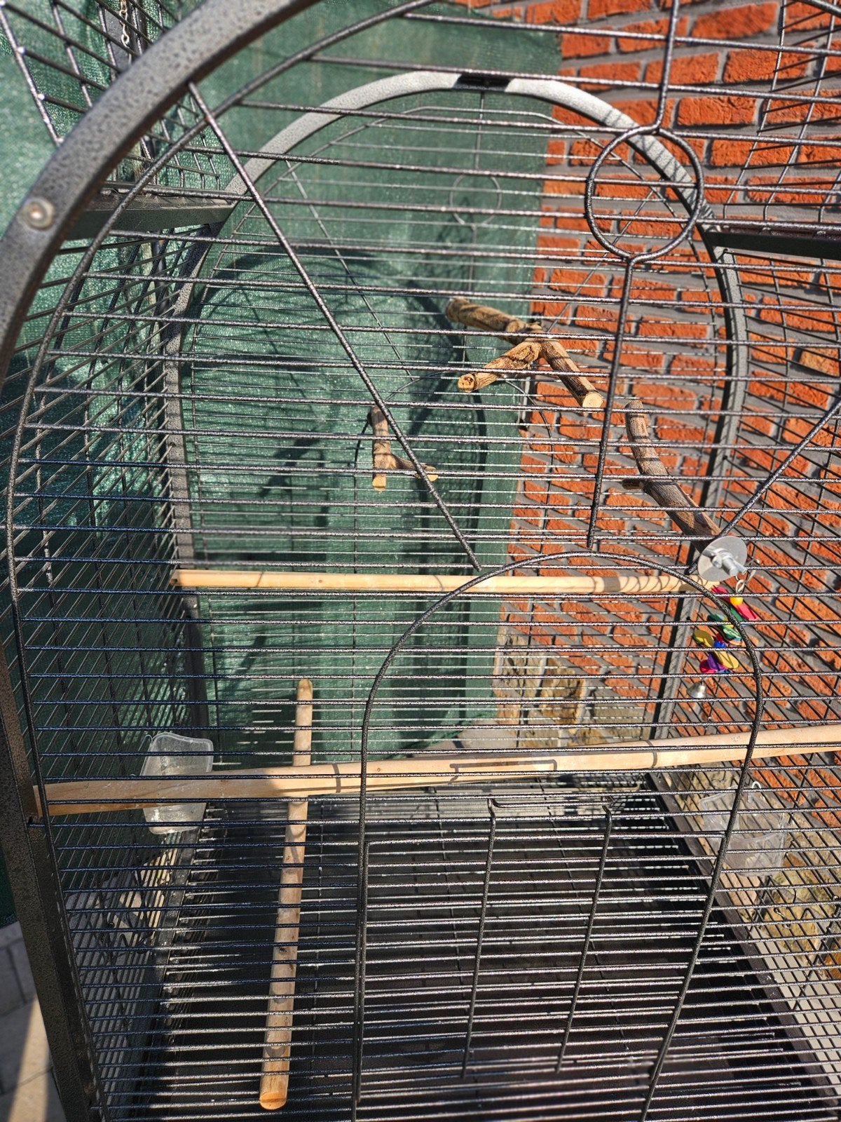 Cage pour perroquets, Animaux & Accessoires, Enlèvement ou Envoi, Comme neuf