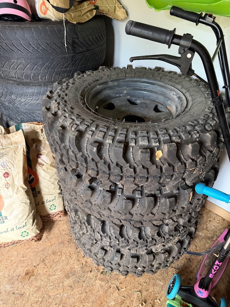 Jantes cross 16 pouce 4x4 daihatsu Rocky Suzuki samouraï, Enlèvement ou Envoi, 16 pouces, Jante(s)