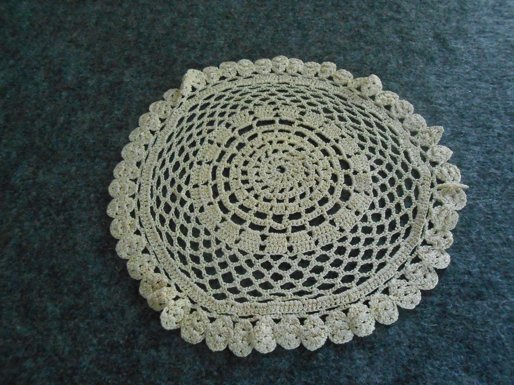 vintage gehaakt kantje, Antiek en Kunst, Ophalen of Verzenden