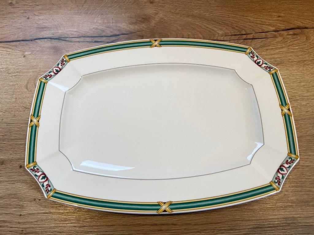 Villeroy Boch schotel Bone China, Ophalen of Verzenden, Nieuw, Porselein, Bord of Schaal