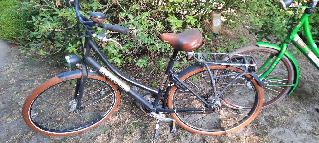 Lot van 4 fietsen, Ophalen, Gebruikt