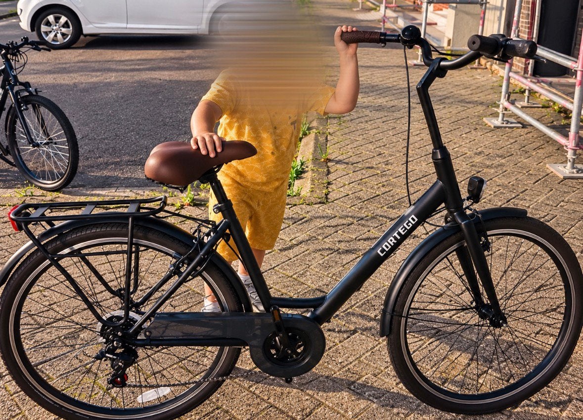 splinter nieuw fiets, Fietsen en Brommers, Nieuw, Ophalen of Verzenden, Cortina, 51 tot 55 cm