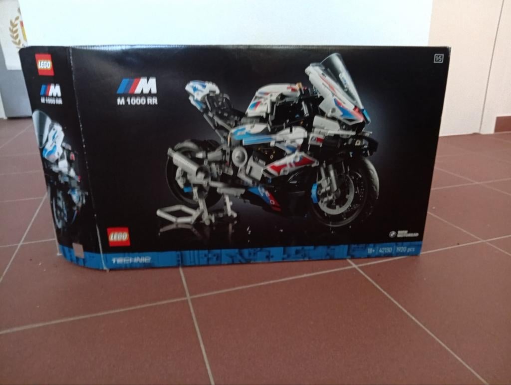 LEGO Technic 42130 - BMW M 1000 RR, Enfants & Bébés, Jouets | Duplo & Lego, Enlèvement ou Envoi, Lego, Technic