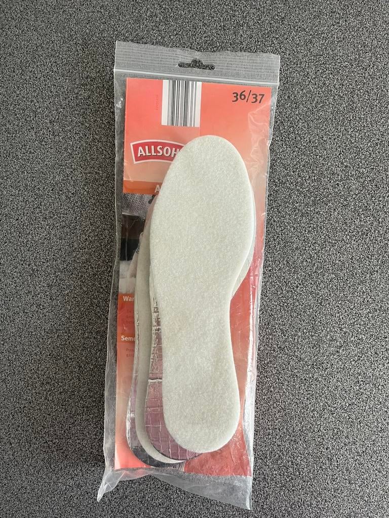 2 paar alu inlegzolen - maat 36/37, Ophalen of Verzenden, Nieuw