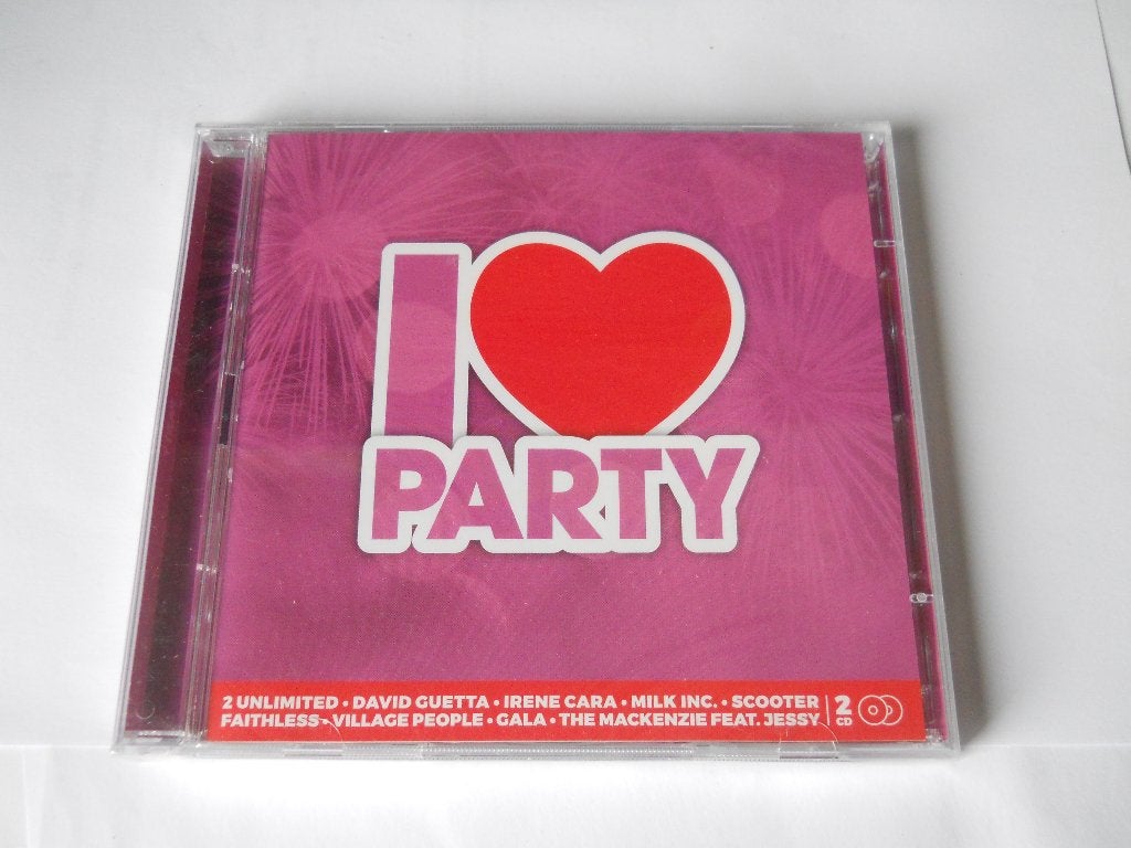 2 CD - I LOVE PARTY, Enlèvement ou Envoi, Premier pressage, Compilation, Neuf, dans son emballage