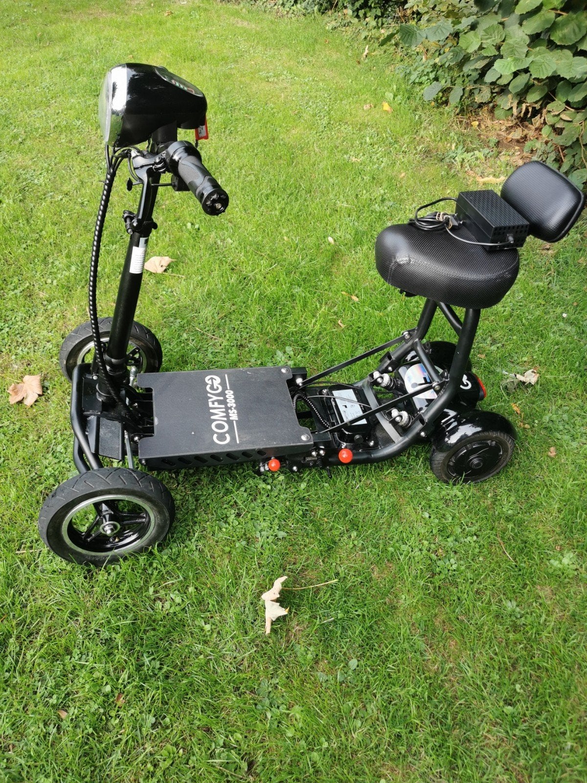 scooter pliable Comfygo 300 6 10 18 km/h 0488826971, Enlèvement ou Envoi, Pliant, Comme neuf, Fauteuil roulant électrique