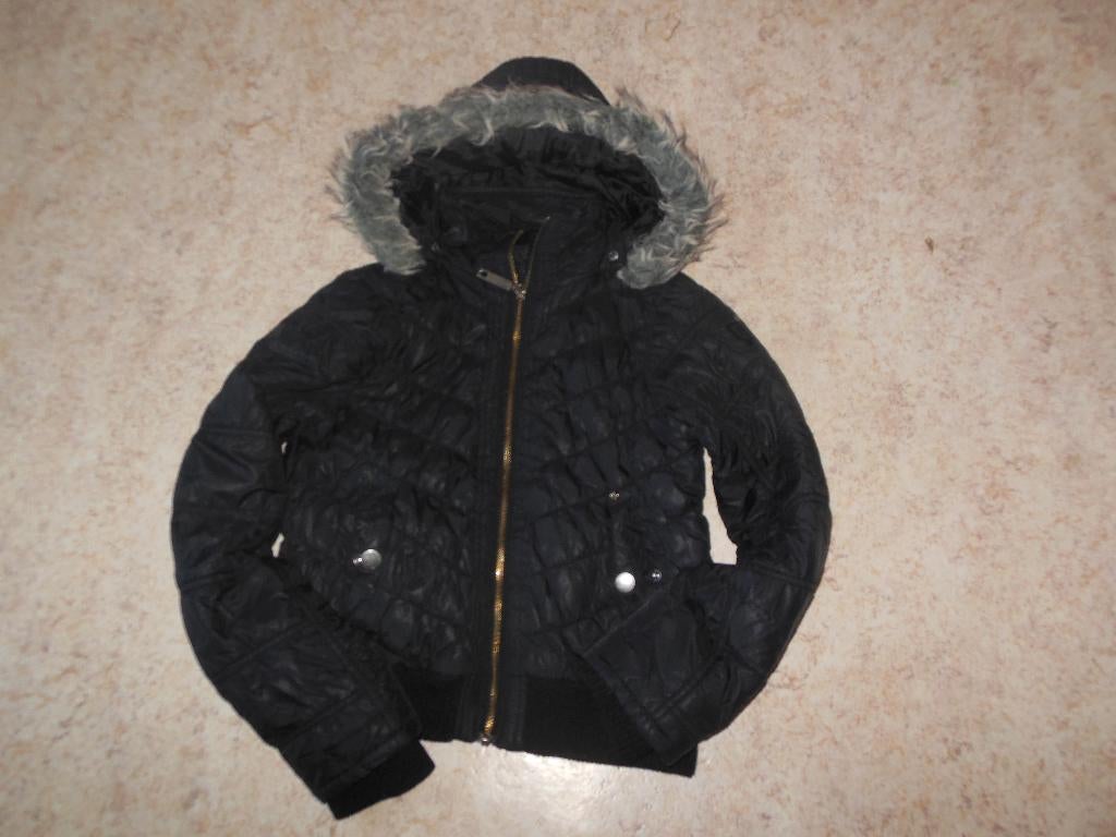 pakket 13 stuks merkkledij meisje winter 152, Ophalen of Verzenden, Maat 152