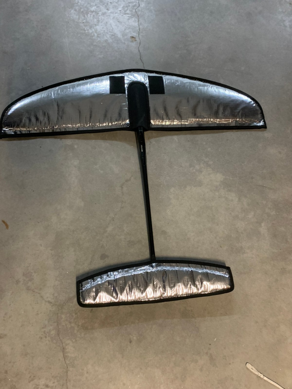 Wingfoil set 1X gebruikt, Auto-onderdelen, Spiegels, Ophalen