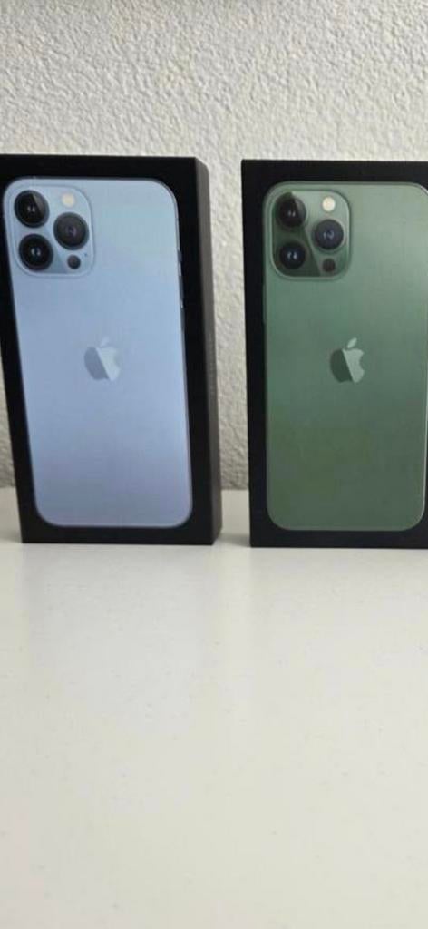 2 PIÈCES D'IPHONE 13 PRO MAX, Télécoms, Enlèvement, Bleu, IPhone 13