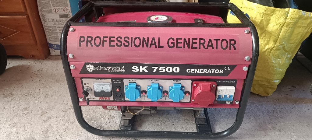 groupe electrogene, Bricolage & Construction, Enlèvement