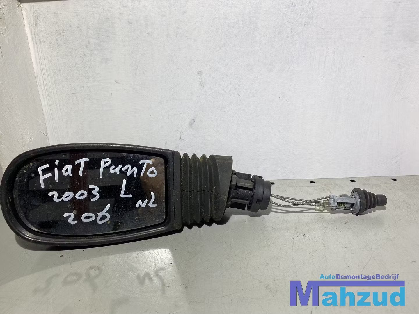 FIAT PUNTO 2 188 Links spiegel buitenspiegel 2000-2007, Gebruikt, Stellantis Europe S.p.A., Info@stellantis.com, Corso Giovanni Agnelli 200
10135  Turin, IT