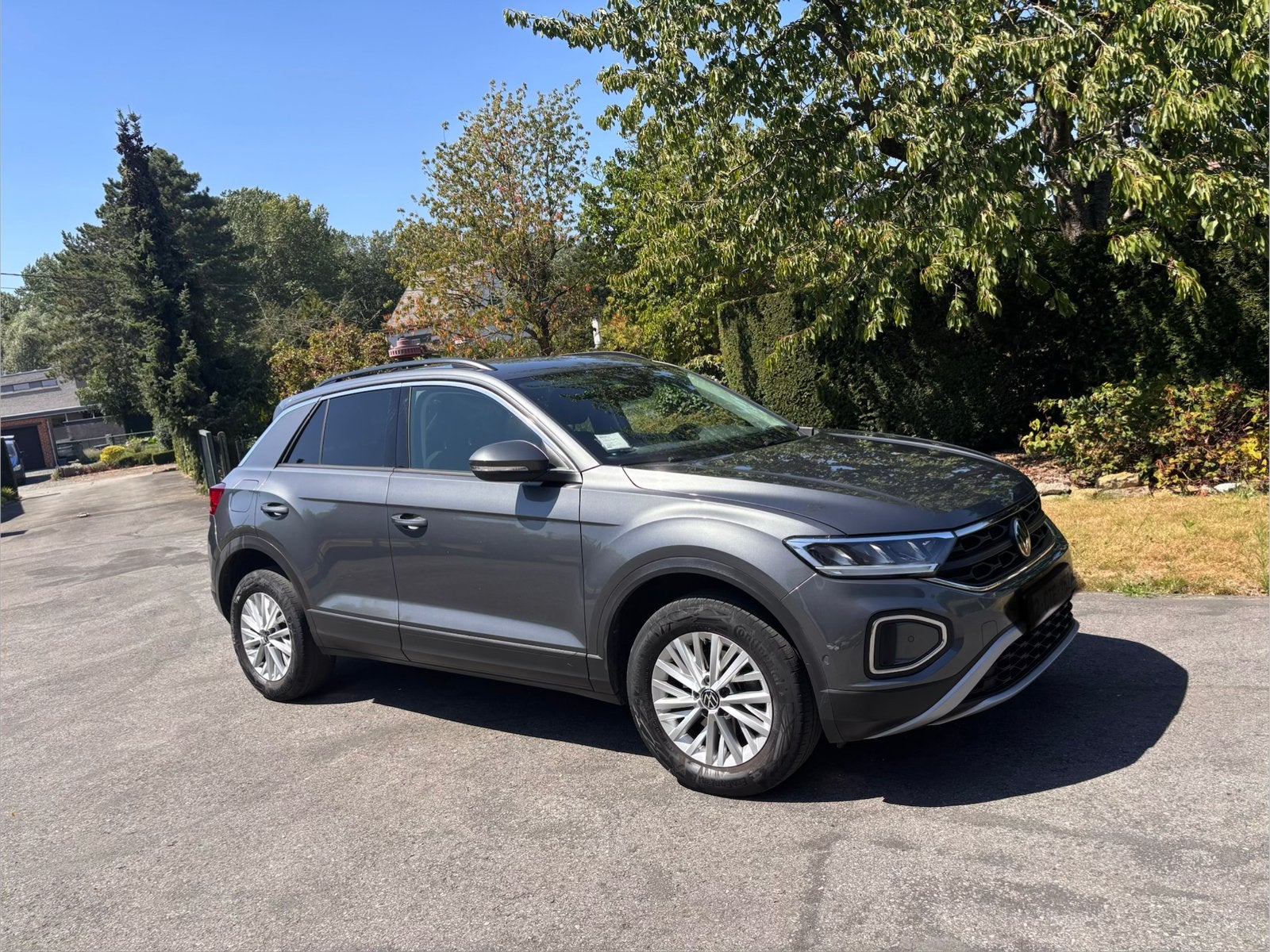 VW T-ROC 1.5 / 2022, Autos, Volkswagen, Argent ou Gris, Achat, Automatique, Particulier