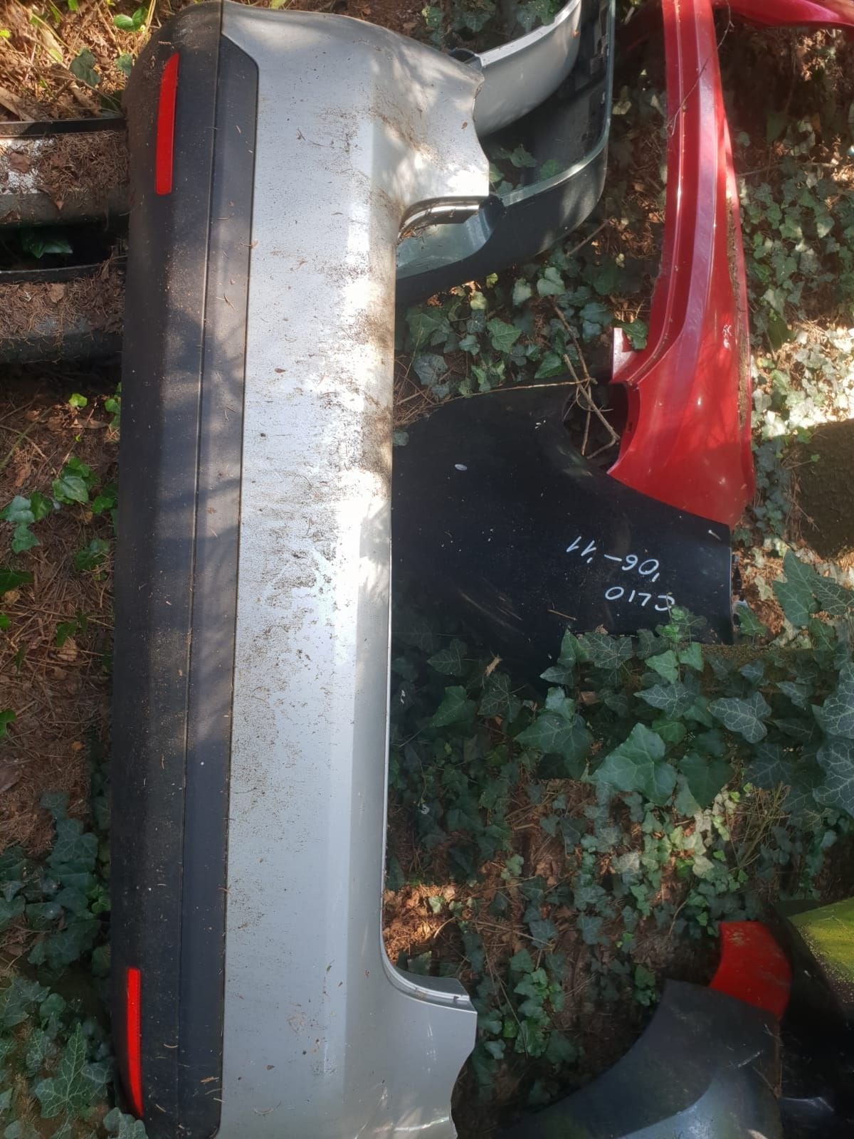 VW PASSAT STATION ACHTERBUMPER  BJ 2009, Gebruikt, -, Volkswagen, -