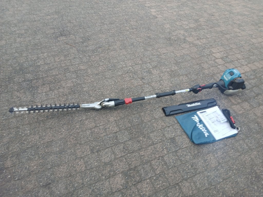Makita heggenschaar op steel, Tuin en Terras, Ophalen, Gebruikt, Benzine, Makita
