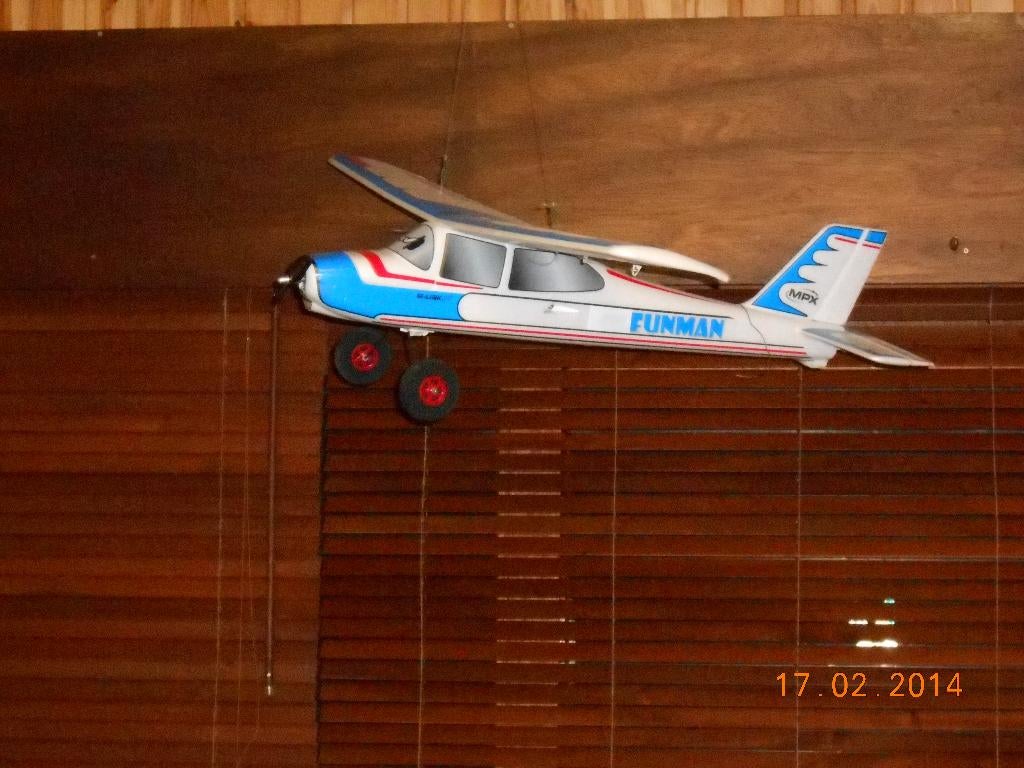 Modelvliegtuig, Enlèvement, Utilisé, Électro, RTF (Ready to Fly)