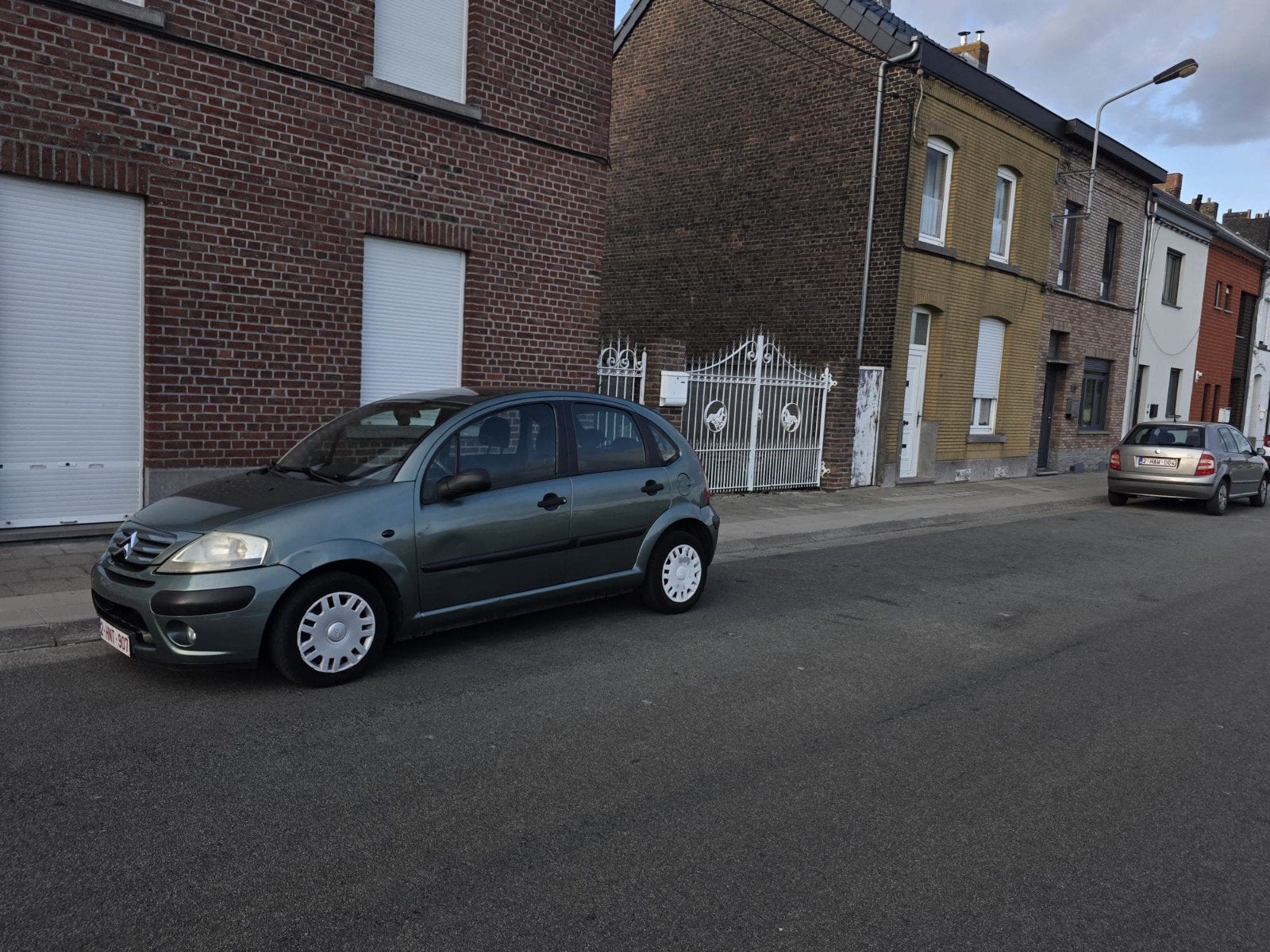CITROEN C3 1.4 HDI 165.000 KM RÉELS TOIT PANORAMIQUE, Autos, Alarme, Argent ou Gris, Achat, 1200 kg