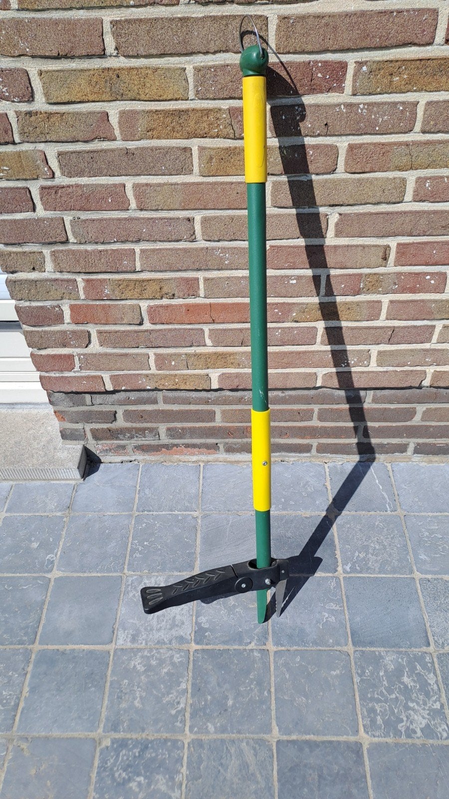 Onkruidverwijderaar, Ophalen, Zo goed als nieuw