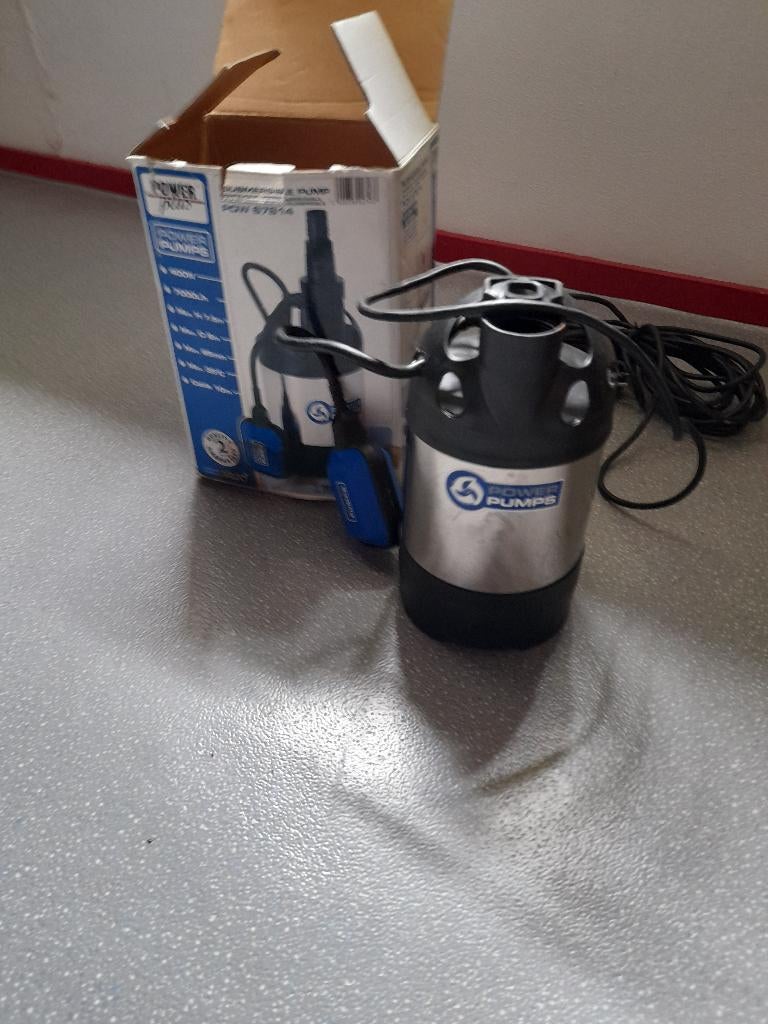 Dompelpomp NIEUW, Ophalen, Nieuw, Elektrisch, Dompelpomp
