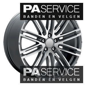 Nw 20 inch Antraciet BMW X3 G01 X4 G01 set incl Pirelli TPMS, Autos : Pièces & Accessoires, Pneus & Jantes, -, 20 pouces, -, Jante(s)