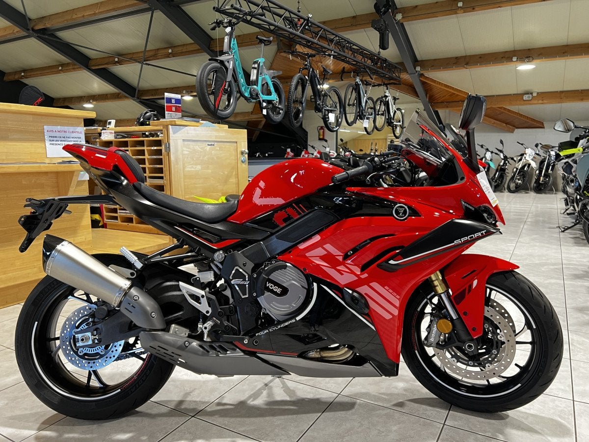 VOGE RR660S, Motos, 600 cm³, Entreprise, Plus de 35 kW, Super Sport