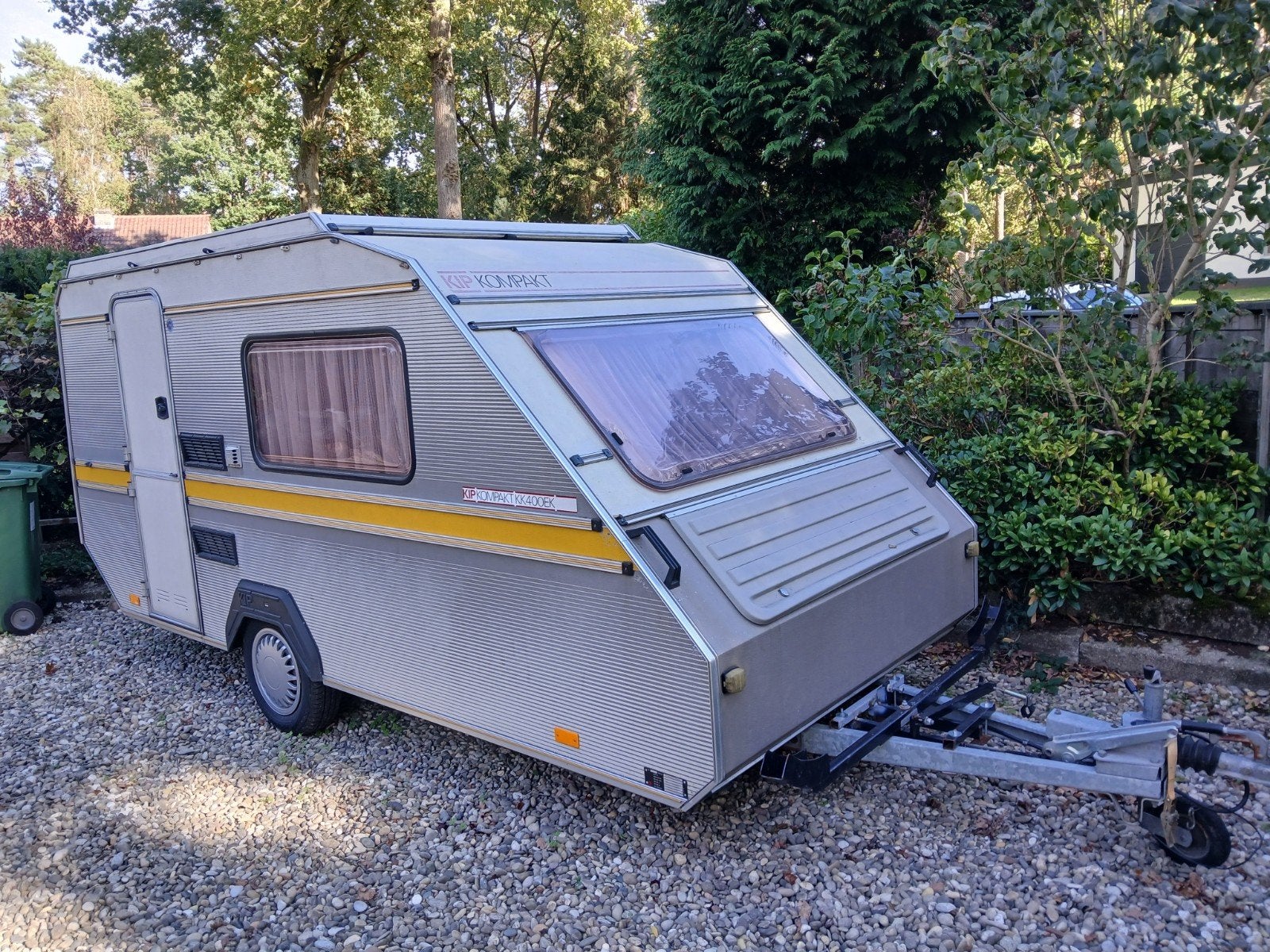 kip kompakt kk400 EK, Caravans en Kamperen, Kip, Treinzit, Tot en met 3, Particulier