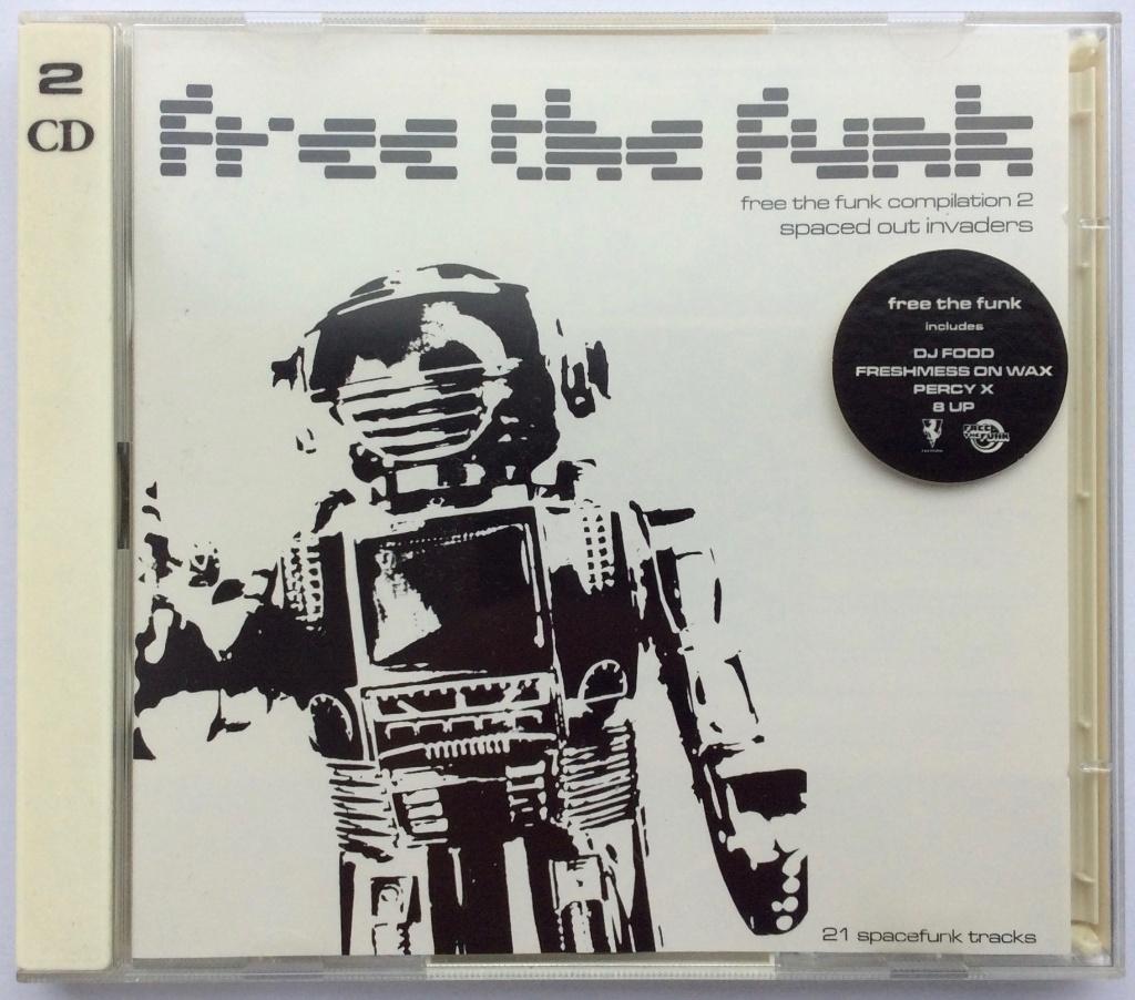 free the funk - compilation 2, Cd's en Dvd's, Cd's | Dance en House, Ophalen of Verzenden, Zo goed als nieuw, Ambiënt of Lounge