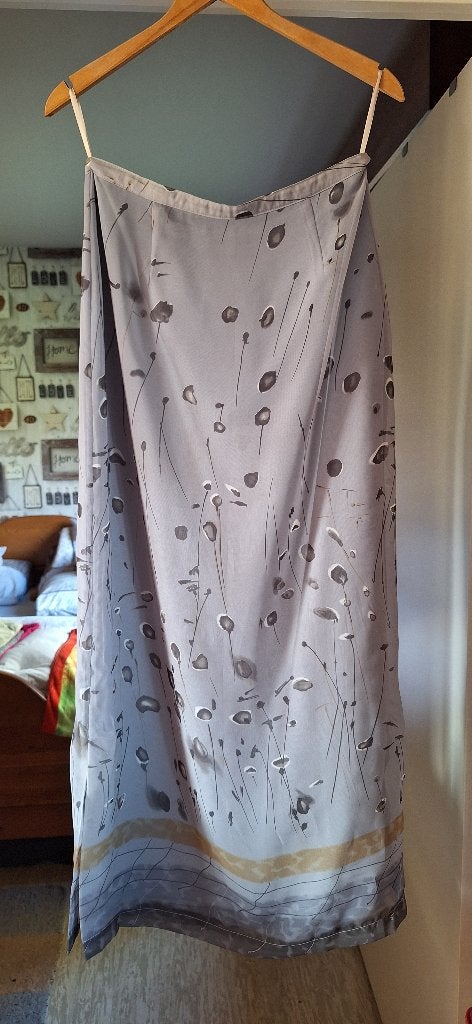 Dames Rok Lang mt M, Vêtements | Femmes, Taille 38/40 (M), Gris, Enlèvement ou Envoi, Comme neuf
