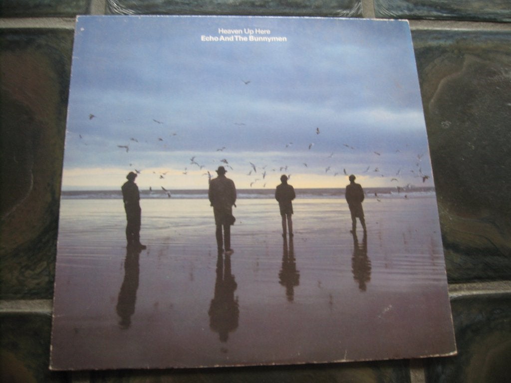 echo and the bunnymen heaven up here german made, Enlèvement ou Envoi, Rock électronique, Avec pochette intérieure, Utilisé