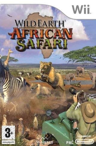 Wild Earth African Safari, Games en Spelcomputers, Games | Nintendo Wii, Gebruikt, Avontuur en Actie, 1 speler, Vanaf 3 jaar, Ophalen of Verzenden
