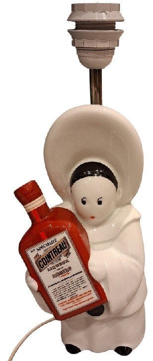 lampe Cointreau rare., Collections, Enlèvement ou Envoi, B, Ustensile, Utilisé