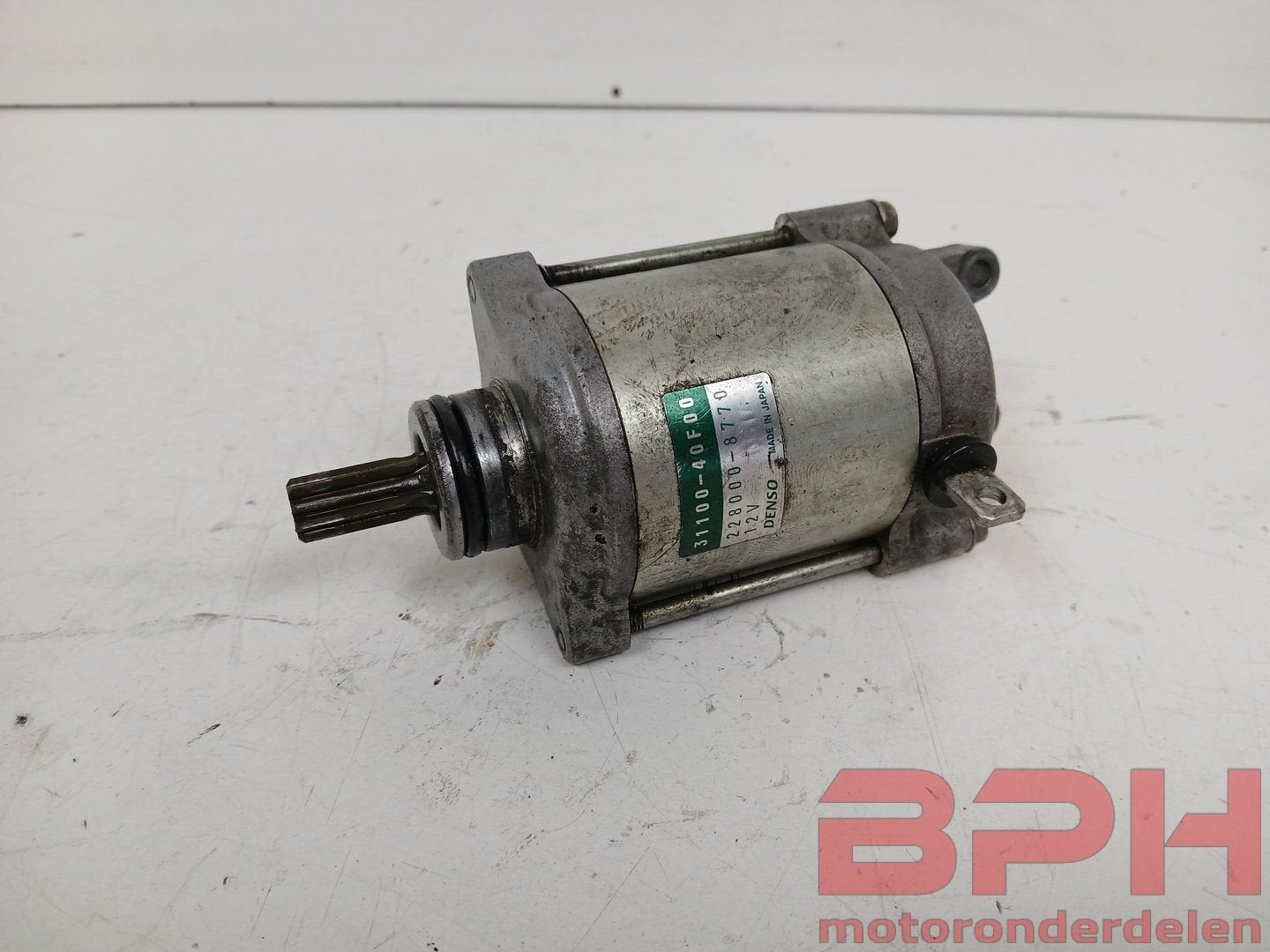 Startmotor Suzuki GSX-R 600 750 K1 K2 K3 K4 K5 K6 GSXR start, Motoren, Onderdelen | Suzuki, Gebruikt, Ophalen of Verzenden