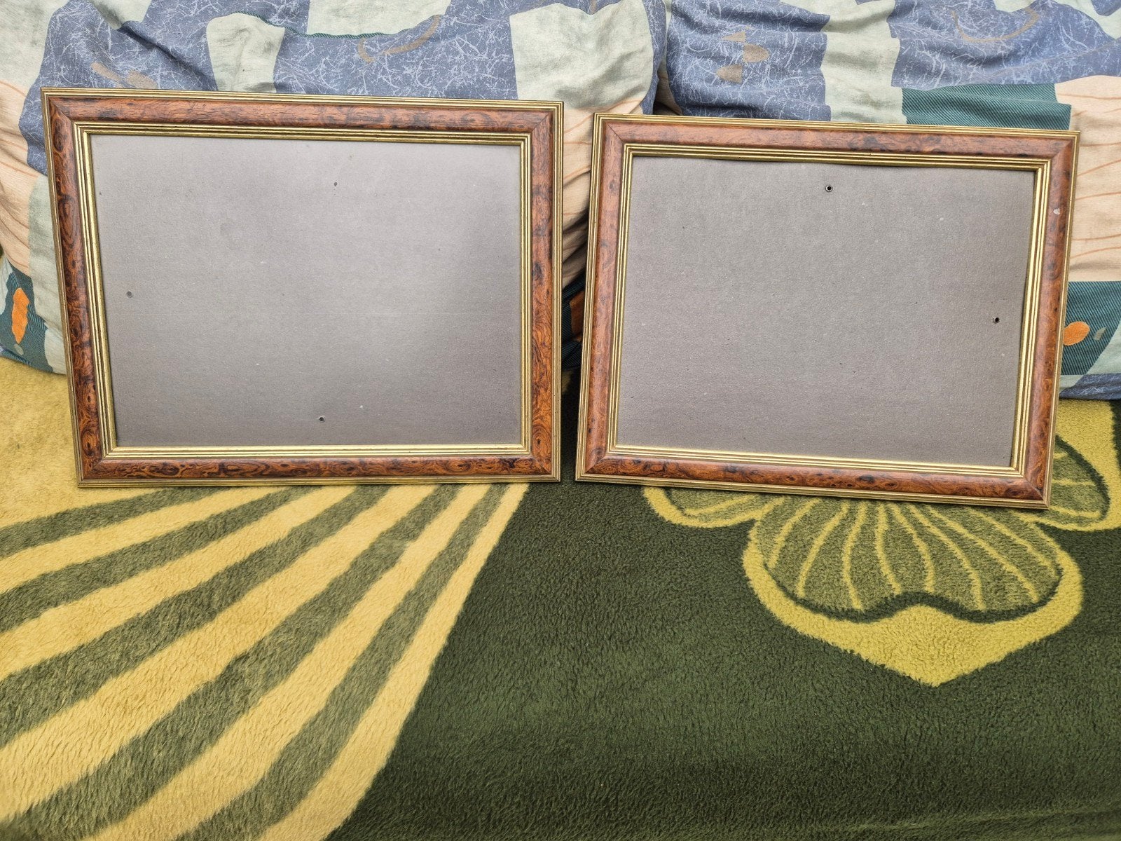 Vintage grote fotolijsten 37cm op 47cm, Ophalen of Verzenden