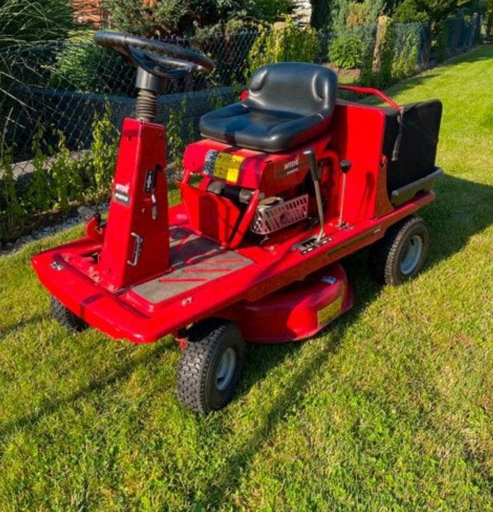 MTD Pinto zitmaaier uitstekende staat, Tuin en Terras, Ophalen, Zo goed als nieuw, Opvangbak, Mtd pinto