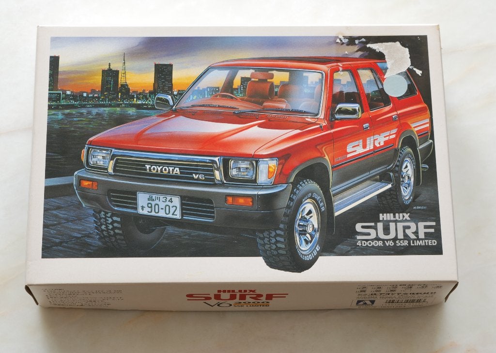 Aoshima Toyota Hilux Surf 1:24, Auto, Groter dan 1:32, Nieuw, Ophalen