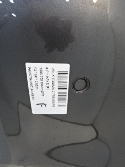 CAPTEUR AIDE AU STATIONNEMENT Volkswagen Touran (1T1 / T2), Utilisé, Volkswagen