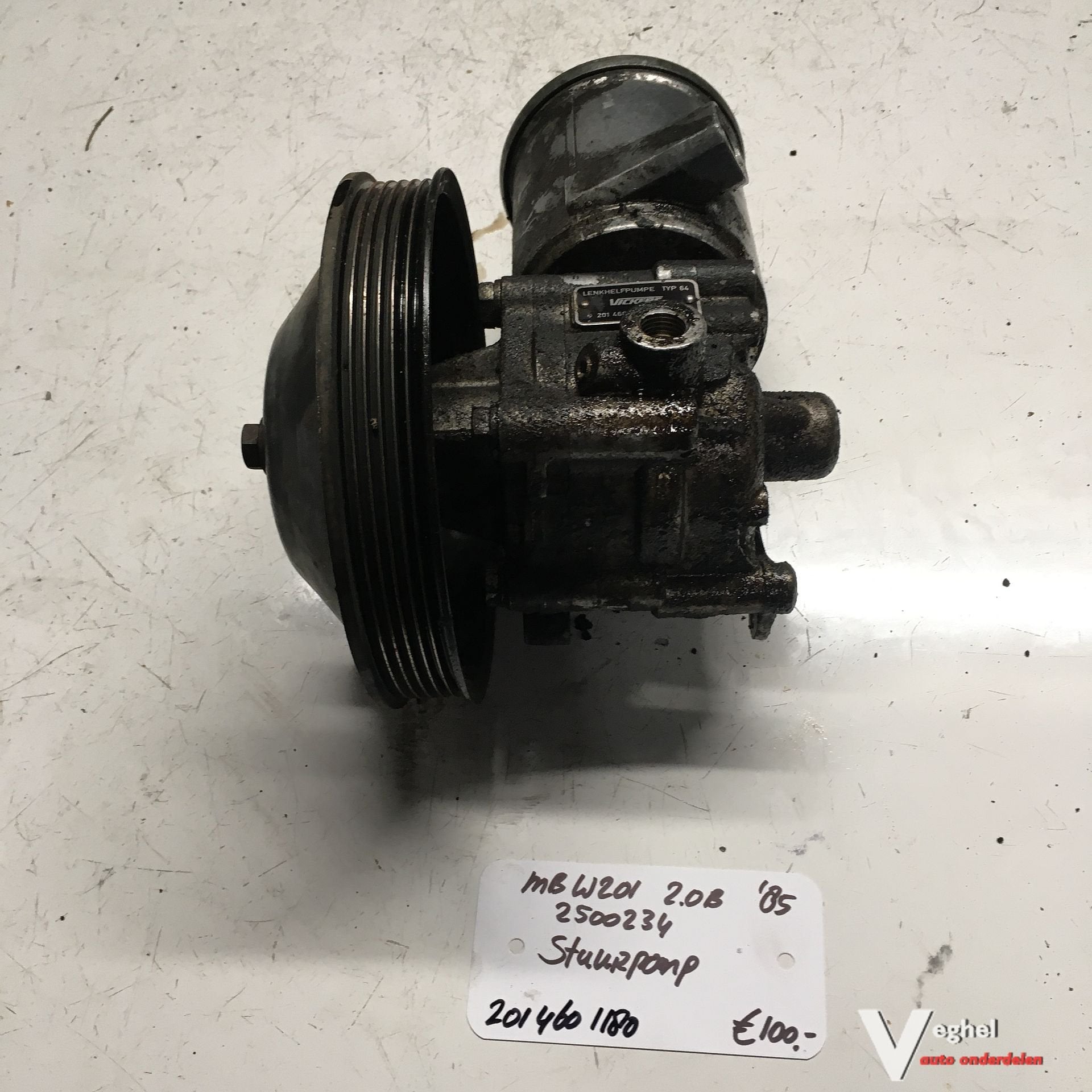Mercedes W201    2.0 Benzine 1985   Stuurpomp  201 460 1180, Gebruikt, -, -, Ophalen of Verzenden