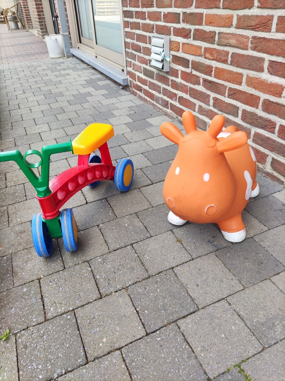loopfiets en koe, Kinderen en Baby's, Ophalen