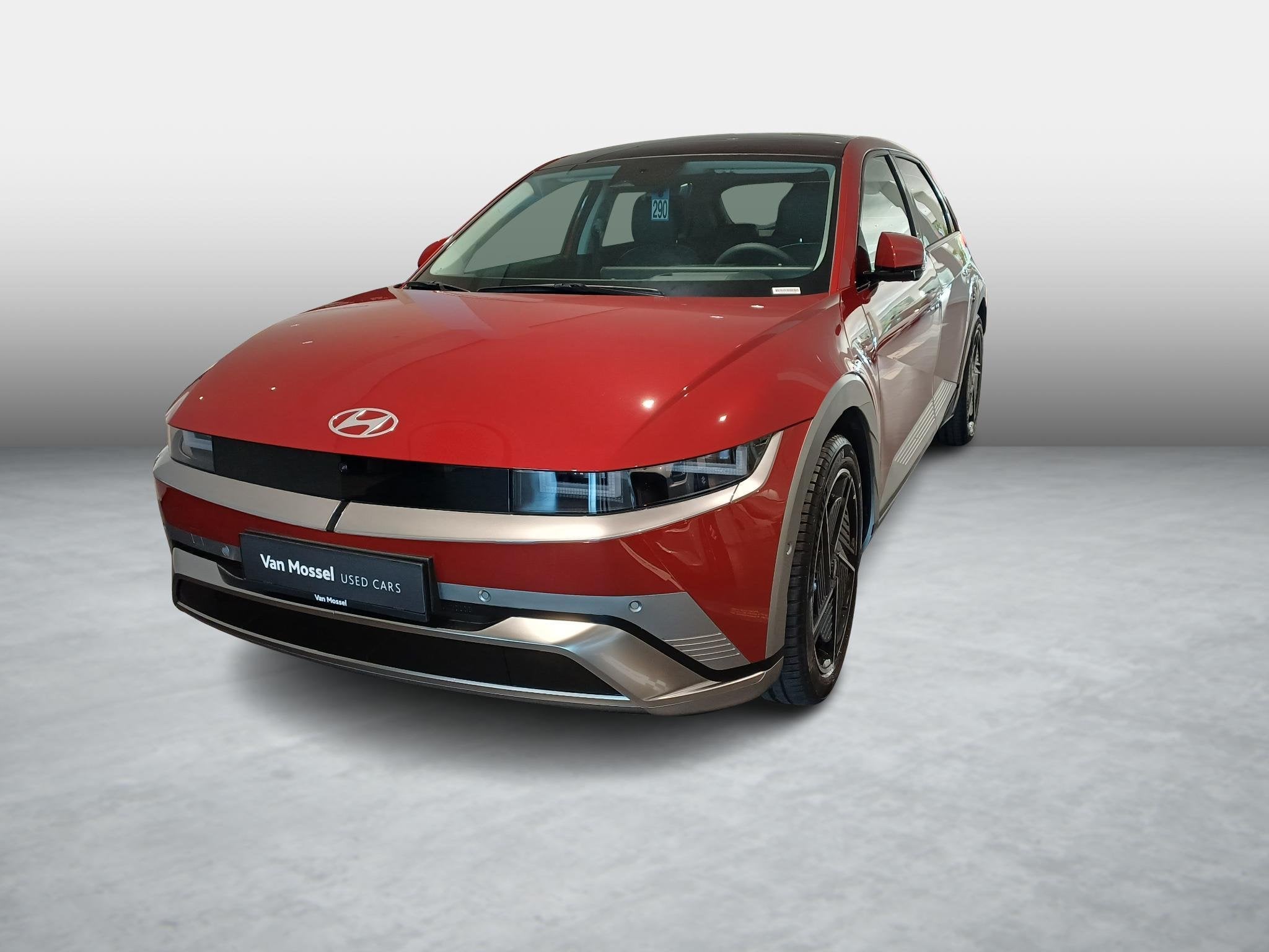 Hyundai IONIQ 5 84kWh Balance Vision (automatique), Autos, Rouge, Carnet d'entretien, 5 portes, 5 places