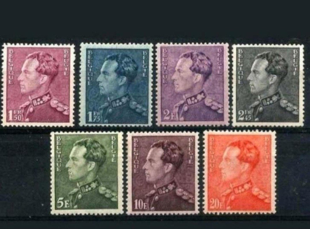 België OBP 429-435 ** 1936, Postzegels en Munten, Ophalen of Verzenden, Postfris