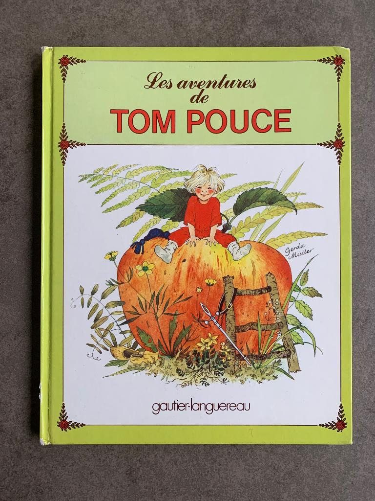 Les aventures de Tom Pouce, Hélène Fatou Couverture rigide, Ophalen of Verzenden, Zo goed als nieuw, Fictie