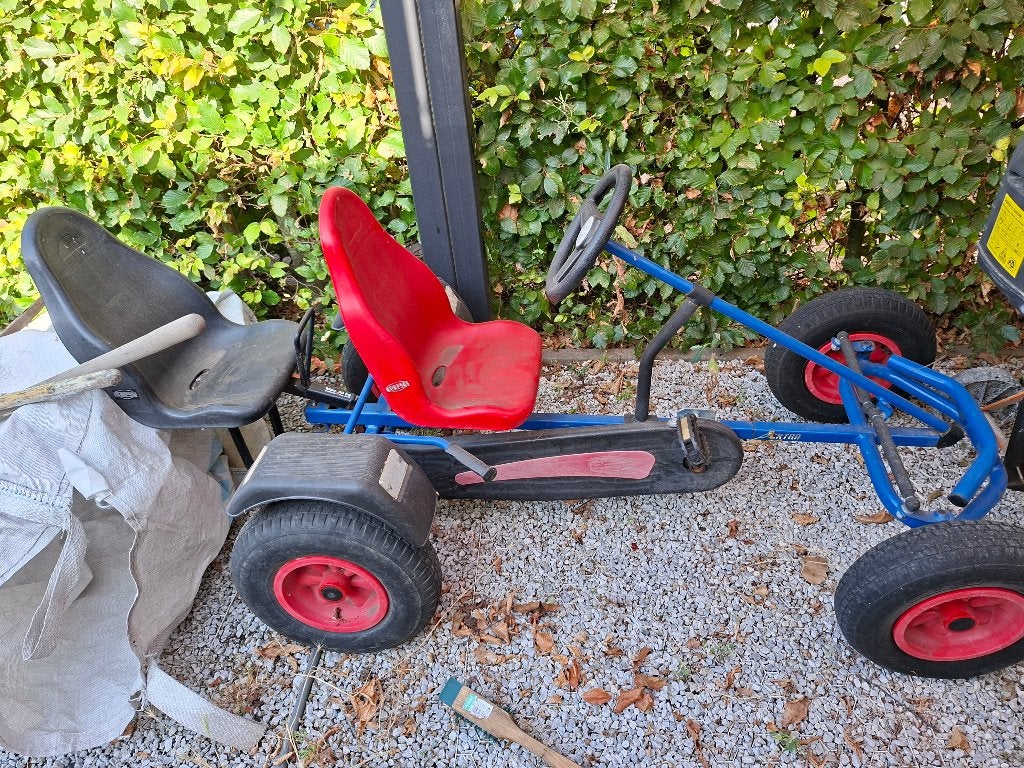 Gocart, Ophalen, Gebruikt, BERG