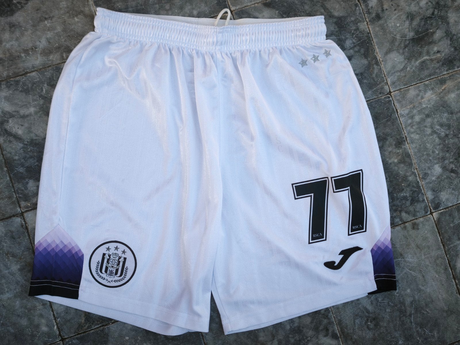 Short matchworn RSC Anderlecht RSCA futures 77 medium, Vêtements | Hommes, Vêtements de sport