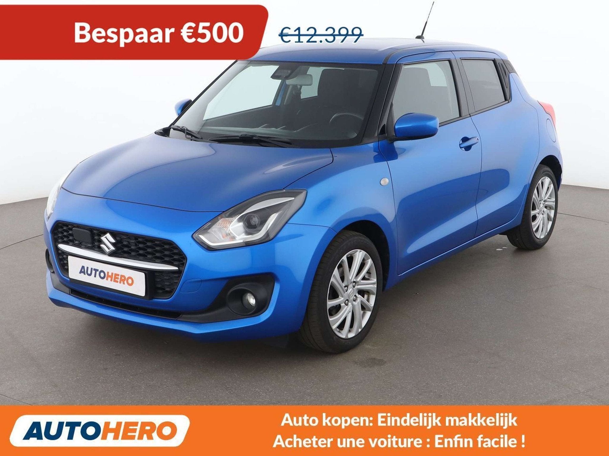 Suzuki Swift 1.2 DualJet Mild-Hybrid Comfort (bj 2021), Auto's, Suzuki, Stof, Gebruikt, Swift, 115 g/km