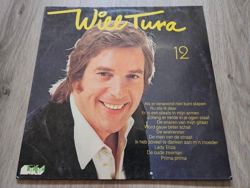 LP Will Tura - 12, LP, Gebruikt, Ophalen of Verzenden, Pop